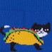 KIDS LET'S TACO 'BOUT CATS SOCKS